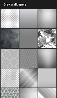 Gray Wallpapers android App screenshot 0